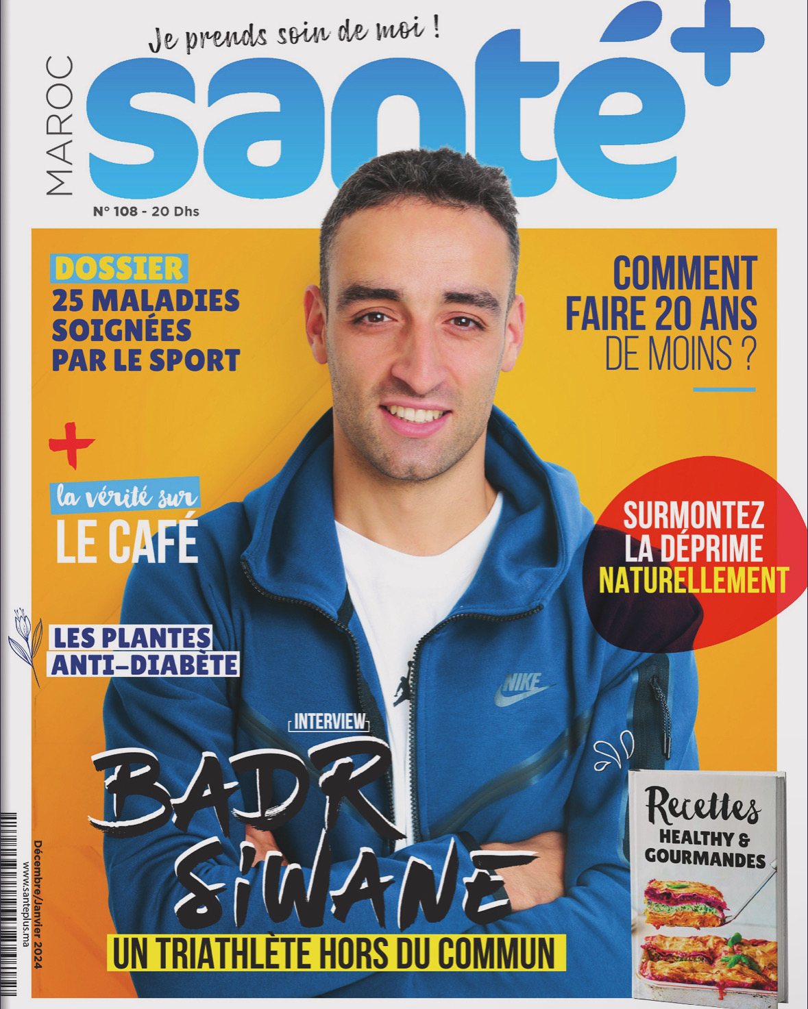 Badr Siwane, reportage magazine