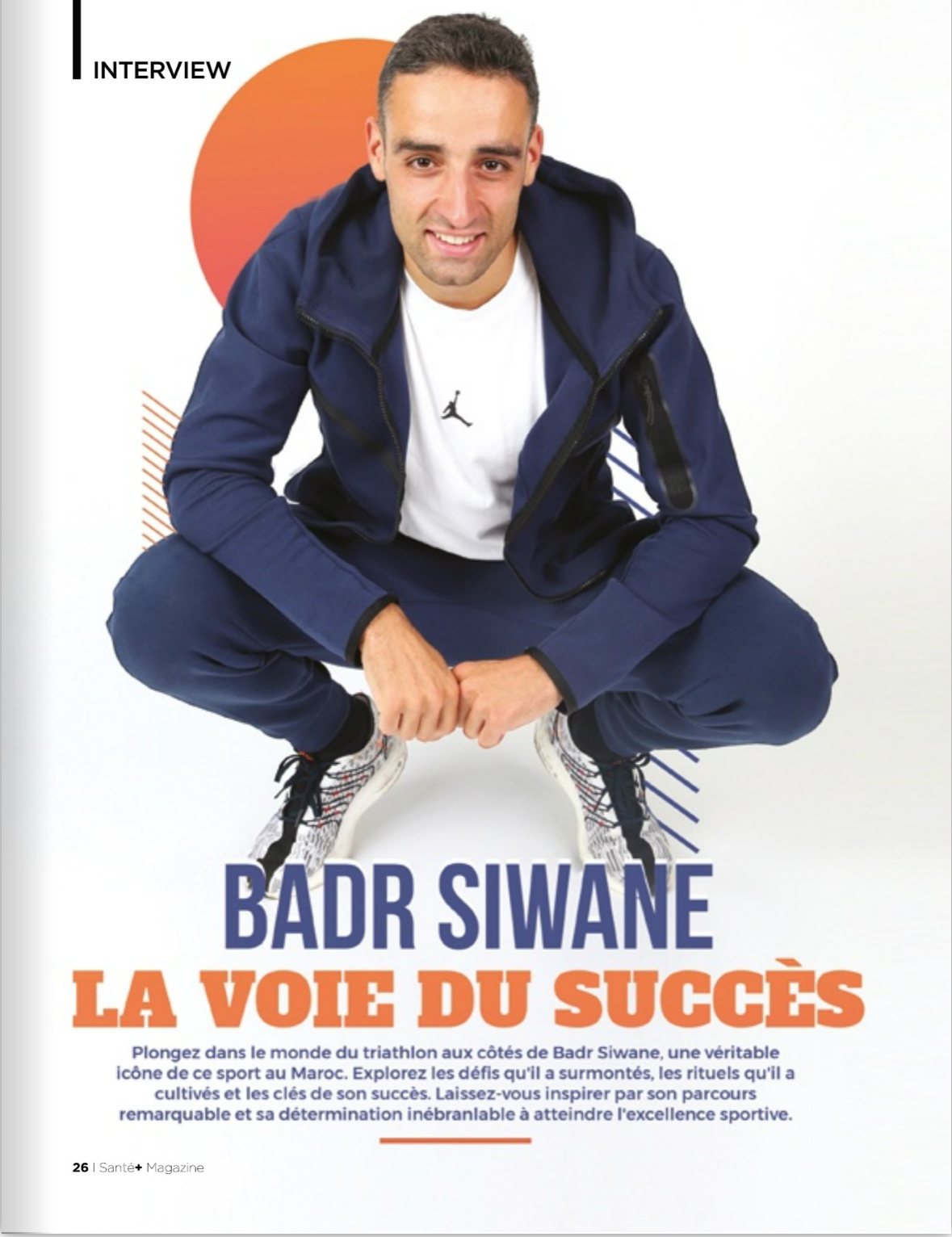 Badr Siwane, reportage magazine
