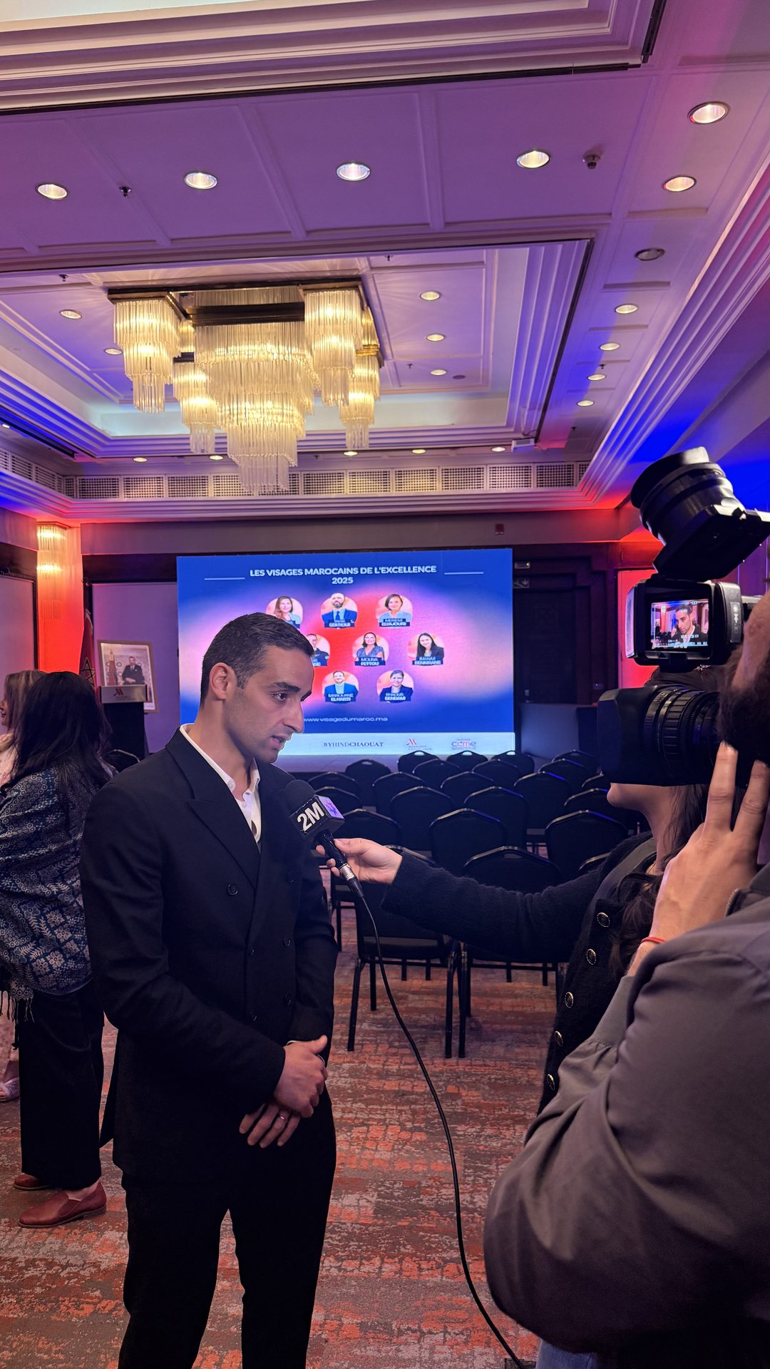 Badr Siwane en interview média