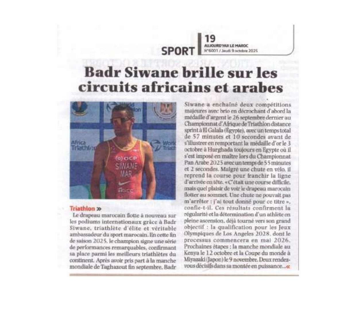 Badr Siwane — revue de presse (page 27)