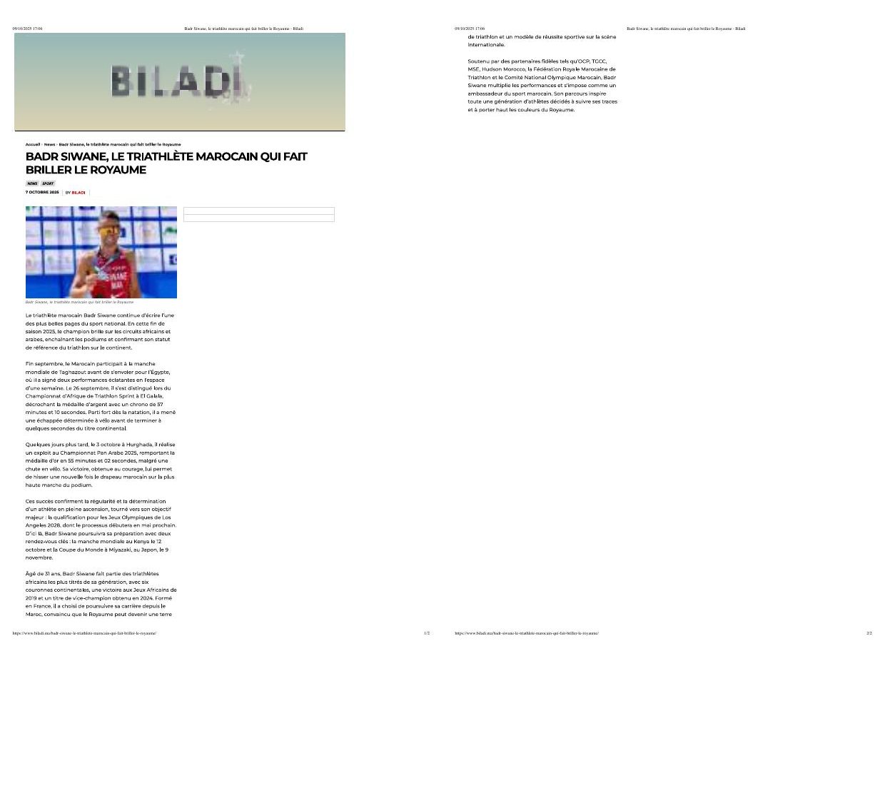 Badr Siwane — revue de presse (page 32)