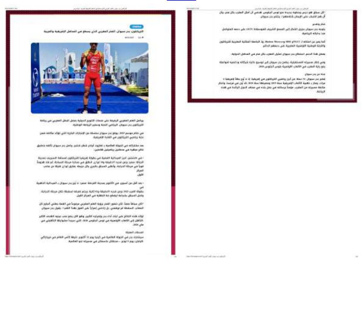 Badr Siwane — revue de presse (page 33)