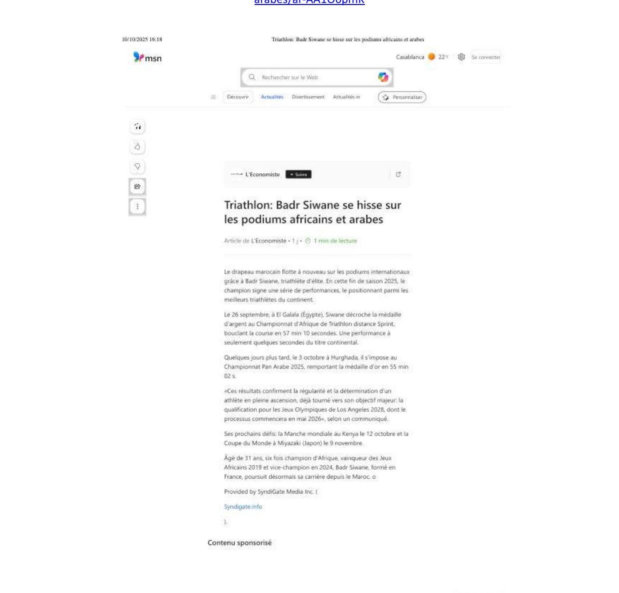 Badr Siwane — revue de presse (page 41)